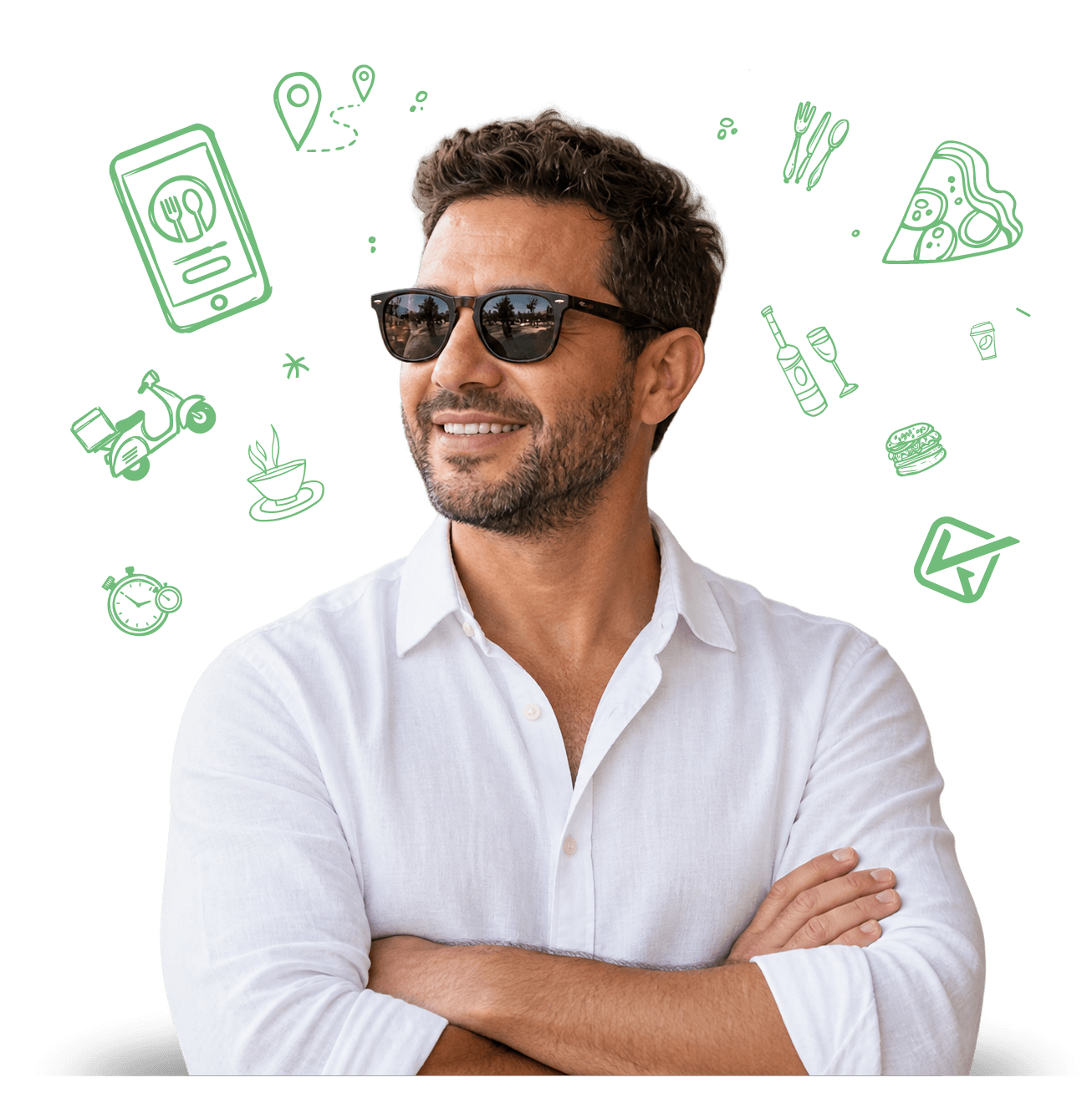 Restaurant owner using MenuCheck